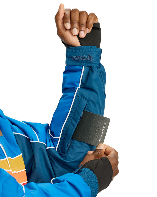 Men's Deep Blue Freeze Snow Suit