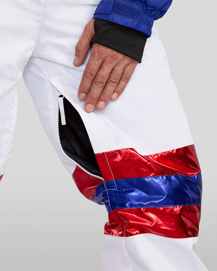 Men's Space Racer Snow Suit and Helmet Cover