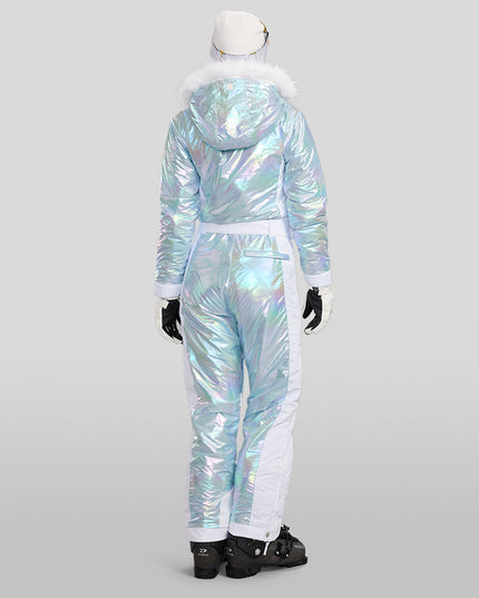 Women's Iridescent Ice Queen Ski Suit