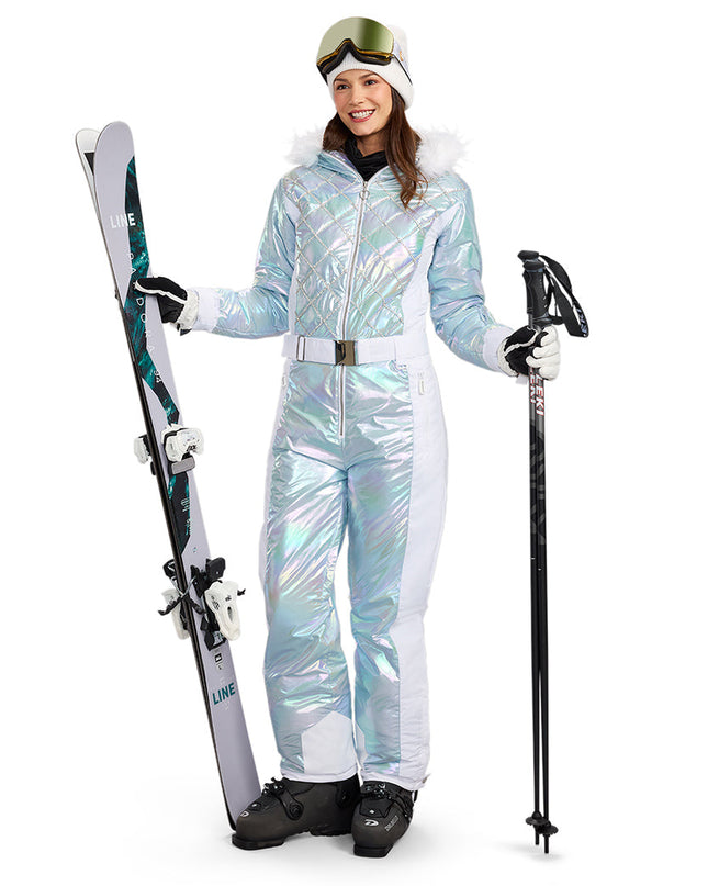 Women's Iridescent Ice Queen Snow Suit