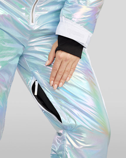 Women's Iridescent Ice Queen Ski Suit