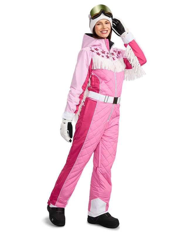 Women's Rhinestone Rodeo Snow Suit