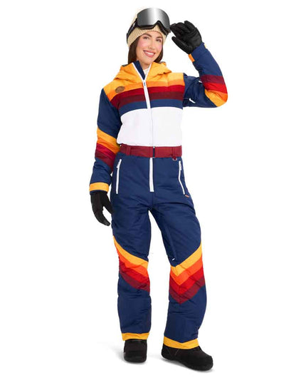 Women's Vintage Freestyle Ski Suit