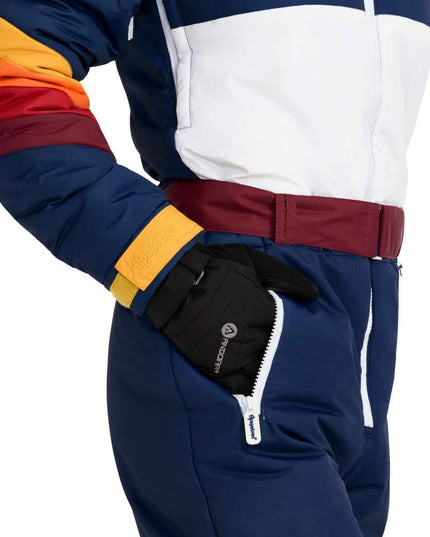 Women's Vintage Freestyle Ski Suit