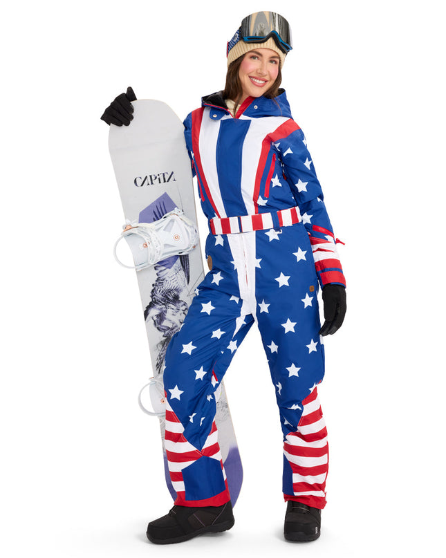 Women's Americana Snow Suit