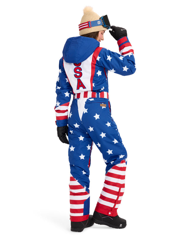 Women's Americana Snow Suit
