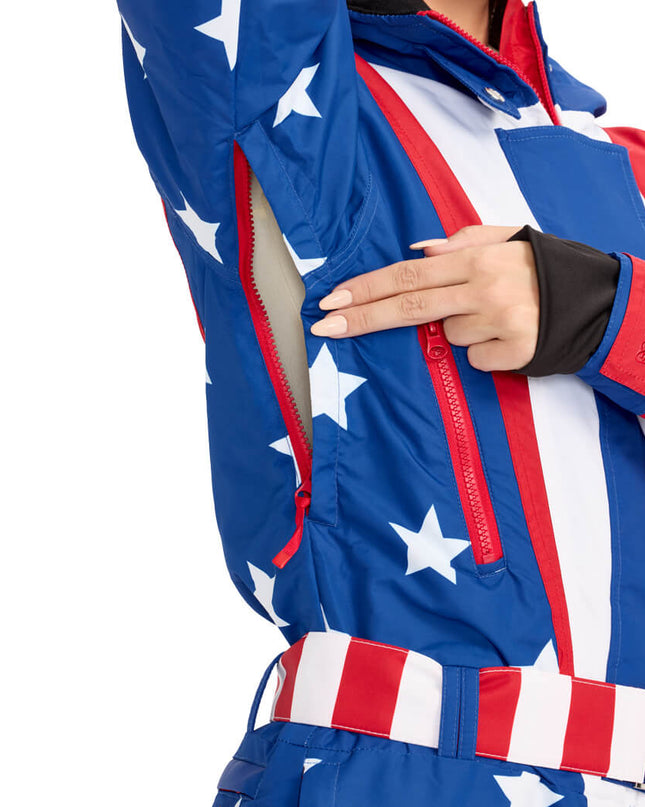 Women's Americana Snow Suit