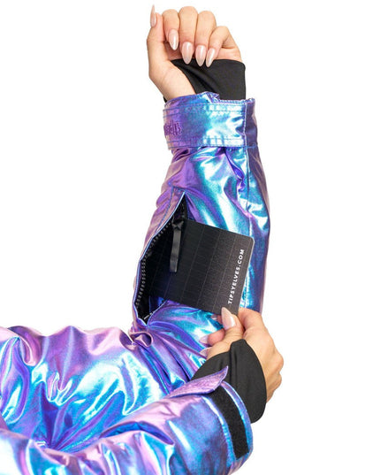 Women's Iridescent Iris Snow Suit