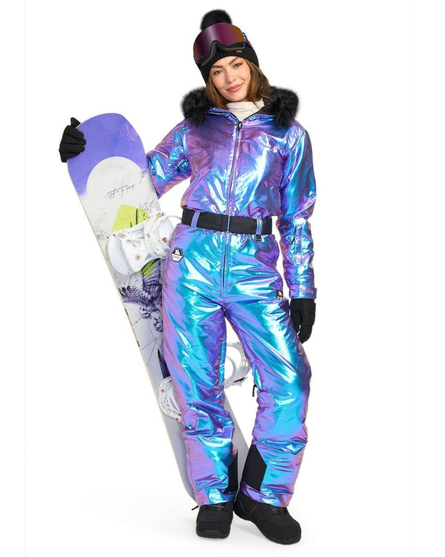 Women's Iridescent Iris Snow Suit
