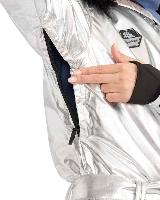 Women's Silver Bullet Snow Suit