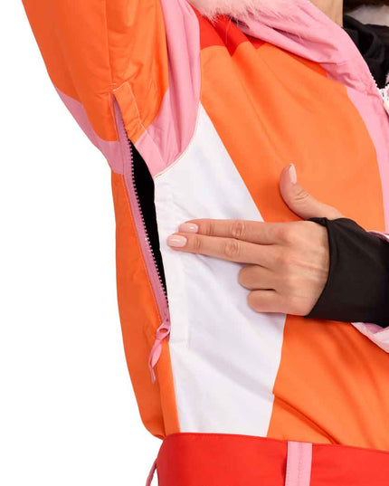 Women's Strawberry Shredder Ski Suit