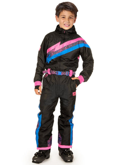 Boy's Night Run Snow Suit