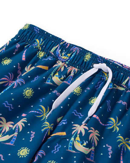 Banana Hammock Stretch Swim Trunks - 6" Inseam