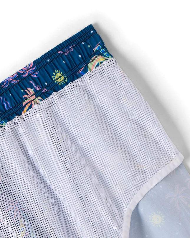Banana Hammock Stretch Swim Trunks - 6" Inseam