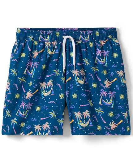 Banana Hammock Stretch Swim Trunks - 6" Inseam