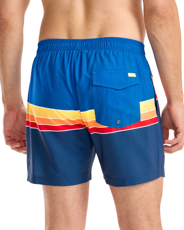 Retro Rider Stretch Swim Trunks - 6" Inseam