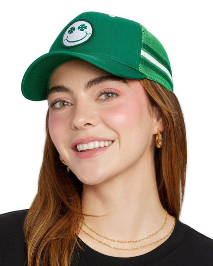 Smilin' on St. Paddy's Hat