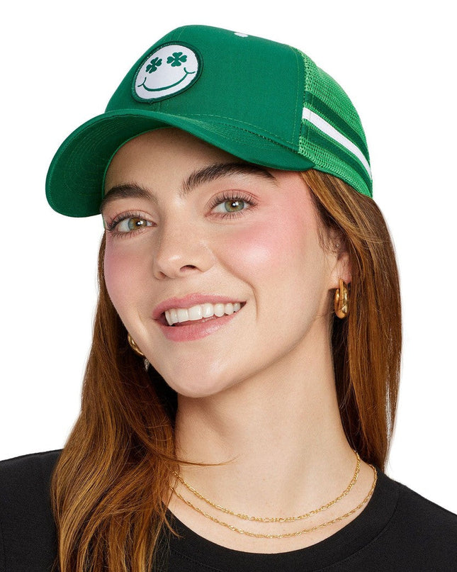 Smilin' on St. Paddy's Hat