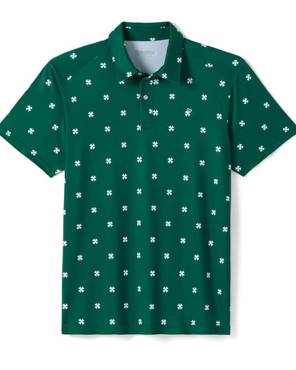 Men's Paddy Party Golf Polo