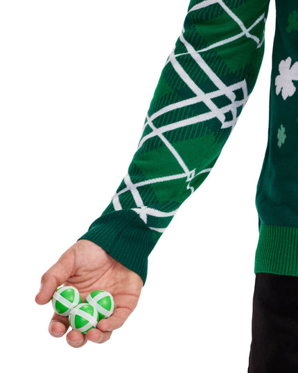 Men's St. Paddy's Drinking Game Sweater