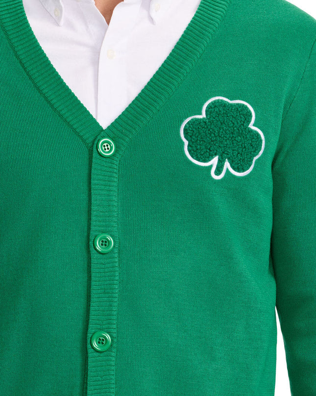 Men's Clover Cardigan Sweater