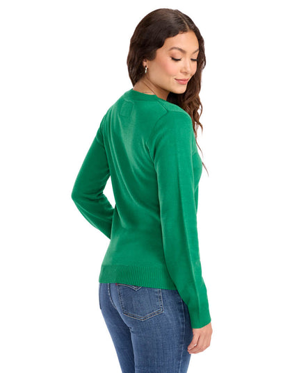 Women's Clover Cardigan Sweater