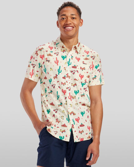 Men's Cantina Captain Hawaiian Shirt