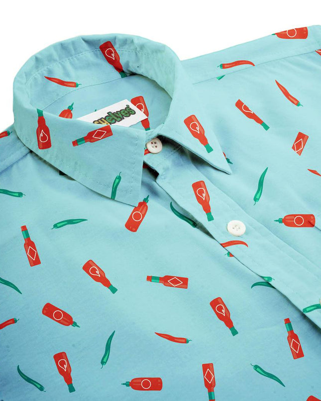 Men's Hot Sauce Summer Hawaiian Shirt