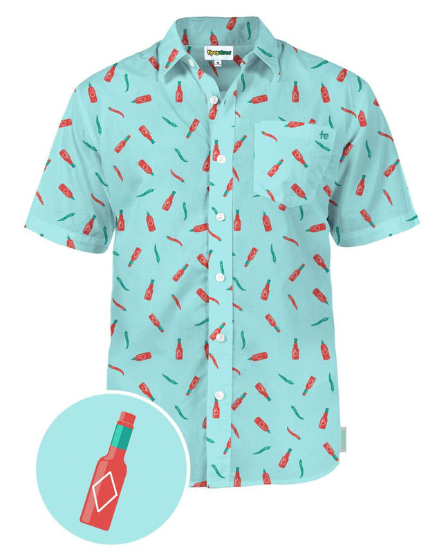 Men's Hot Sauce Summer Hawaiian Shirt