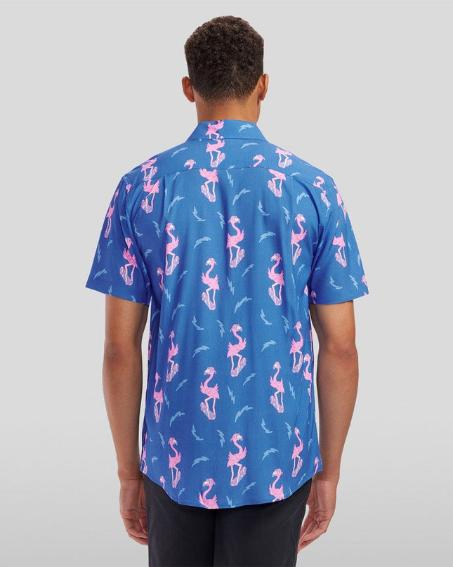 Men's Board of Paradise Hawaiian Shirt