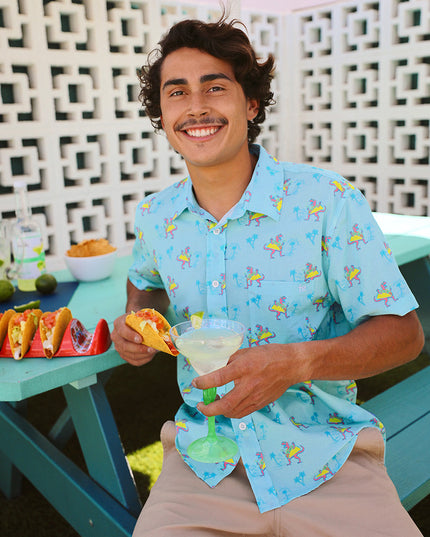 Men's Tacosaurus Hawaiian Shirt