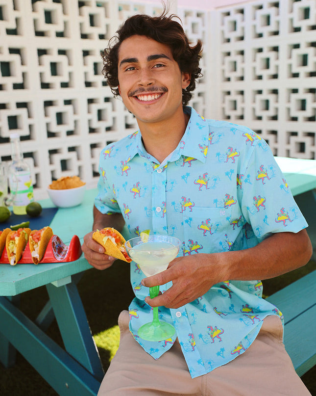 Men's Tacosaurus Hawaiian Shirt