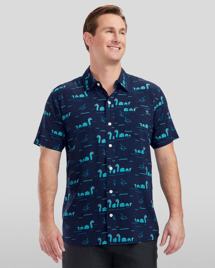 Men's Nothin' But Nessy Hawaiian Shirt