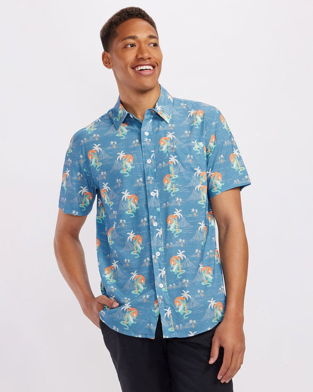 Men's Gator Flavor Hawaiian Shirt