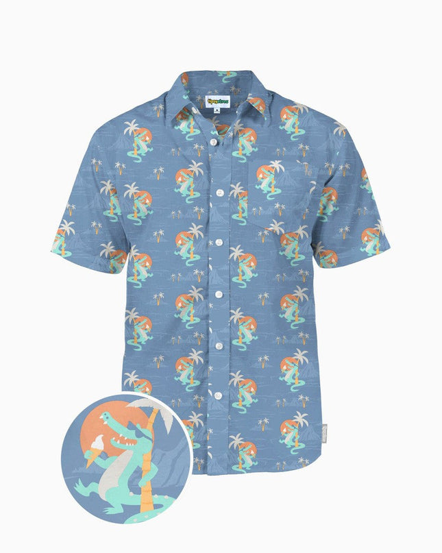 Men's Gator Flavor Hawaiian Shirt