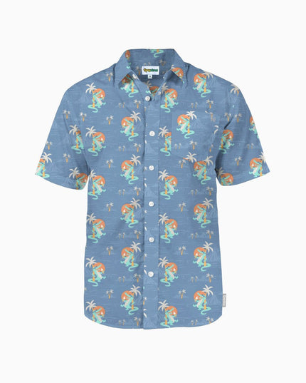 Men's Gator Flavor Hawaiian Shirt