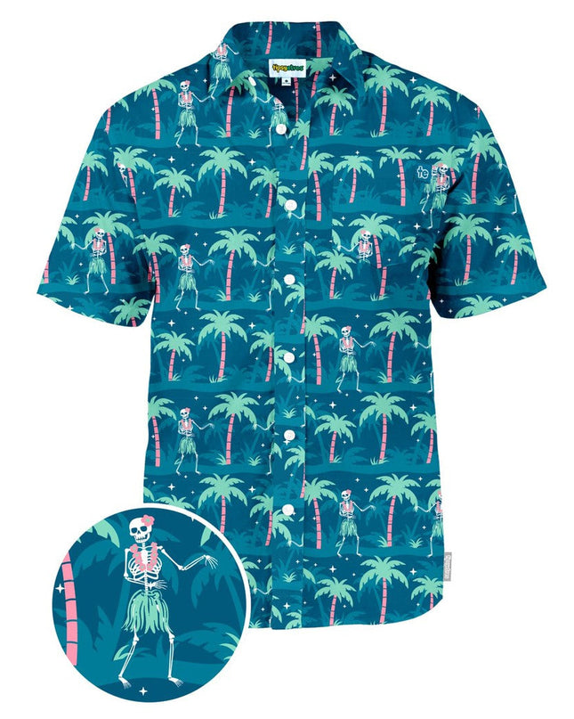 Men's Hula Hips Hawaiian Shirt