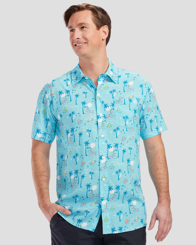 Men's Full Moon Hawaiian Shirt