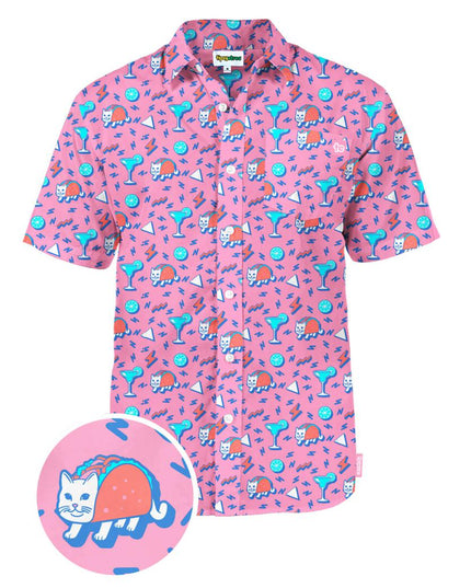 Men's Taco Gato Hawaiian Shirt