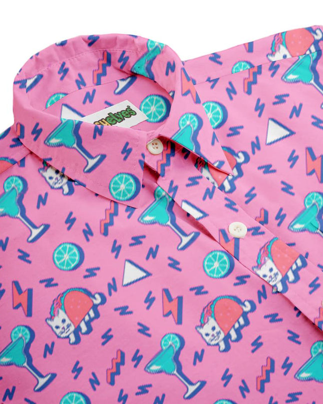 Men's Taco Gato Hawaiian Shirt