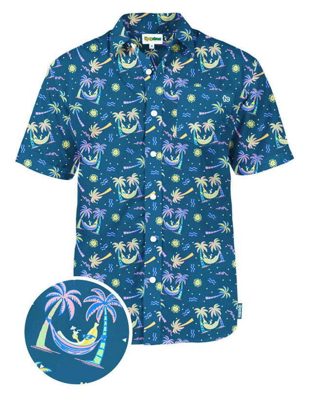 Men's Banana Hammock Hawaiian Shirt