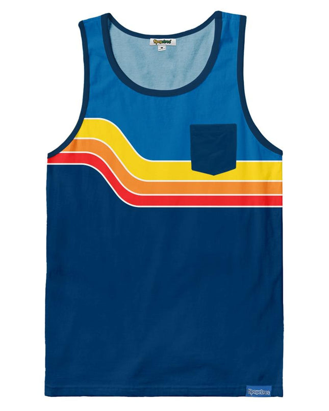 Men's Retro Rider Tank Top