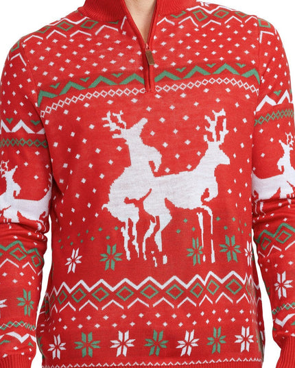 Men's Christmas Climax Christmas Sweater