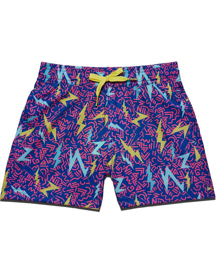Boy's Grease Lightning Stretch Swim Trunks