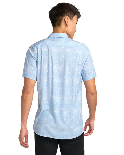 Men's Wishbone Thinking Button Down Shirt