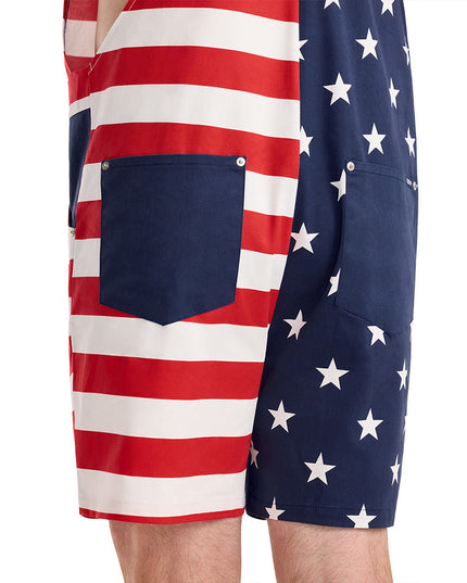 Men's Epic Eagle Patriotic Overalls