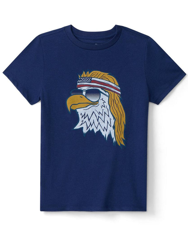 Toddler Girl's Epic Eagle Tee