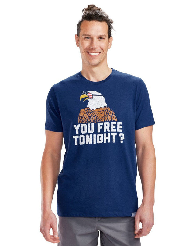 Men's You Free Tonight? Tee
