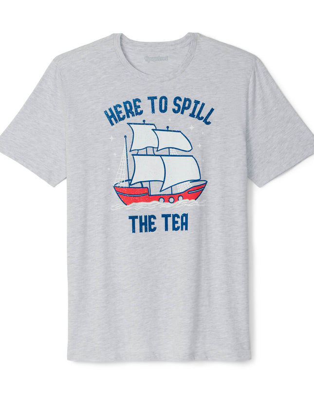 Men's Spill the Tea Tee