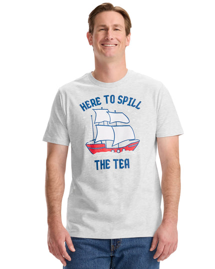 Men's Spill the Tea Tee